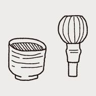Japanese Tea doodle N3