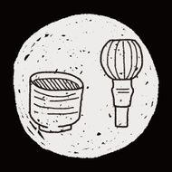 Japanese Tea doodle N5