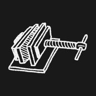 jaw vice doodle N6