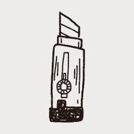 knife doodle N22