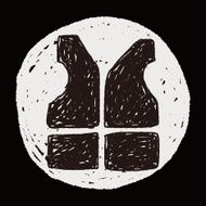 life jacket doodle N4
