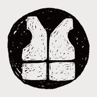 life jacket doodle N5