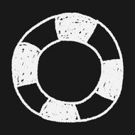 Lifebuoy doodle N7