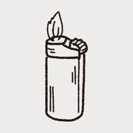 Lighter doodle N5