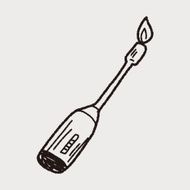 Lighter doodle N6