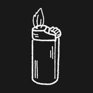 Lighter doodle N7