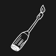 Lighter doodle N8