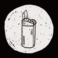 Lighter doodle N9