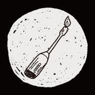 Lighter doodle N10