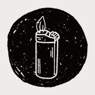 Lighter doodle N11