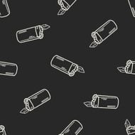 Lighter doodle seamless pattern background N3