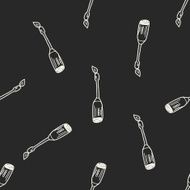 Lighter doodle seamless pattern background N4