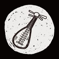 lute doodle N9