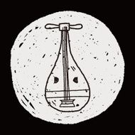lute doodle N10