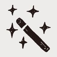 magic wand doodle N7