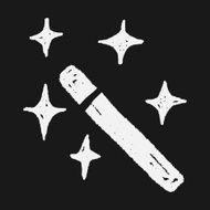 magic wand doodle N8