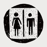 man and woman doodle N3