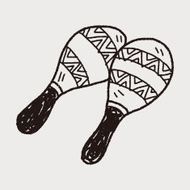 maraca doodle N3