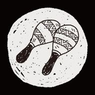 maraca doodle N5