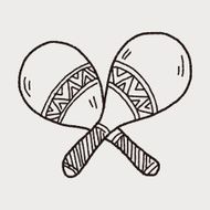 maracas doodle N3