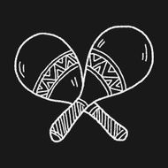 maracas doodle N4