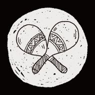maracas doodle N5