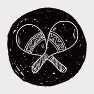 maracas doodle N6