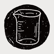 measuring cup doodle N6