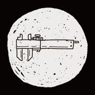 measuring tool doodle N14