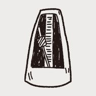 Metronome doodle N5