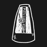 Metronome doodle N6