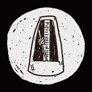 Metronome doodle N7