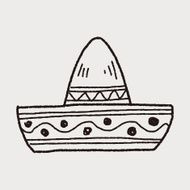 mexican hat doodle N7