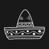 mexican hat doodle N8