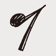 music note doodle N28