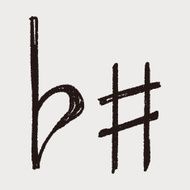 music note doodle N30