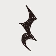 music note doodle N31