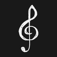 music note doodle N37