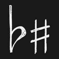 music note doodle N41
