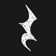 music note doodle N42