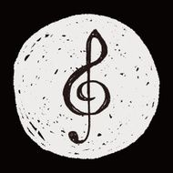 music note doodle N48