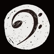music note doodle N51