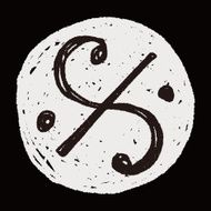 music note doodle N58