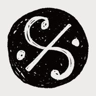 music note doodle N69