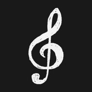 music note doodle drawing N18