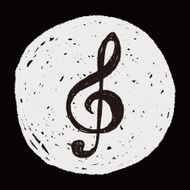 music note doodle drawing N21