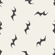 music note doodle seamless pattern background N6