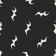 music note doodle seamless pattern background N17