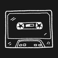 music tape doodle N5