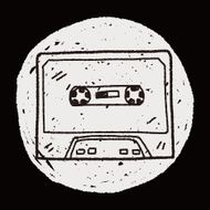 music tape doodle N6